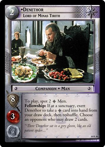 Denethor, Lord of Minas Tirith